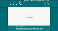 Desktop Screenshot of demlakian.com.au