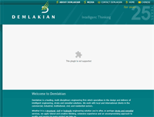 Tablet Screenshot of demlakian.com.au